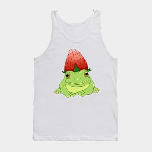 strawberry frog Tank Top